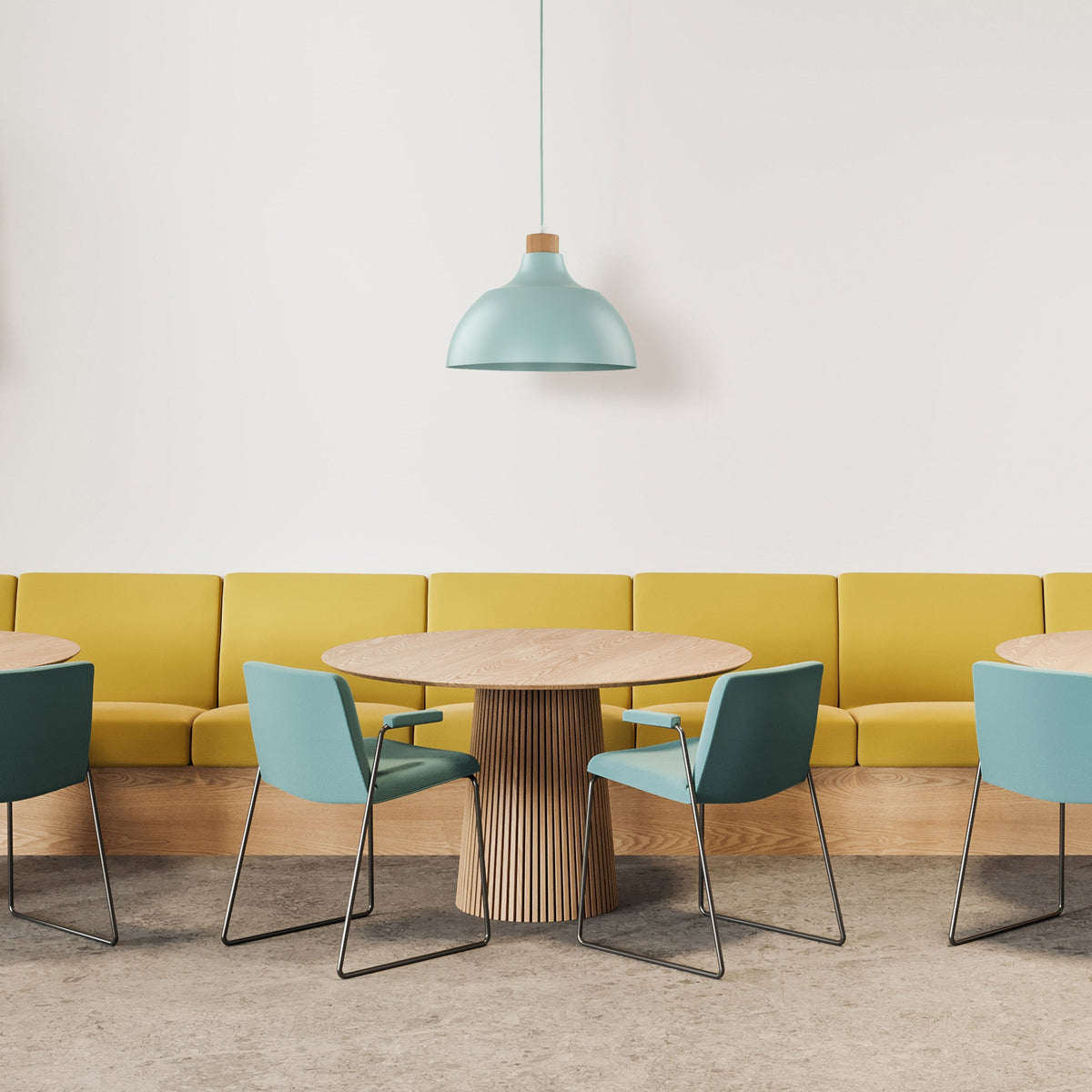 Suspension scandinave CAP
