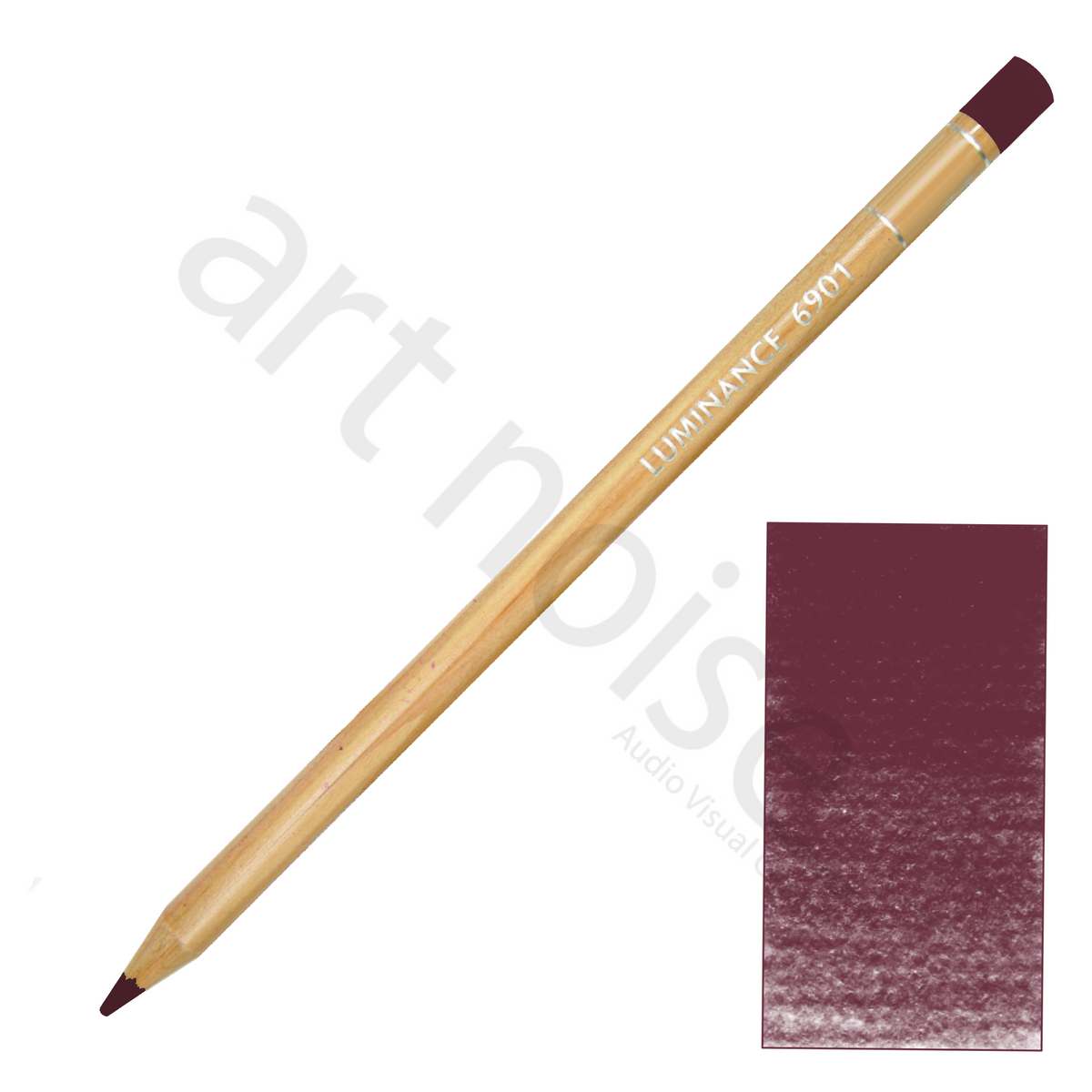 Caran d'Ache - Crayon de Couleur Luminance - Roses et Violets