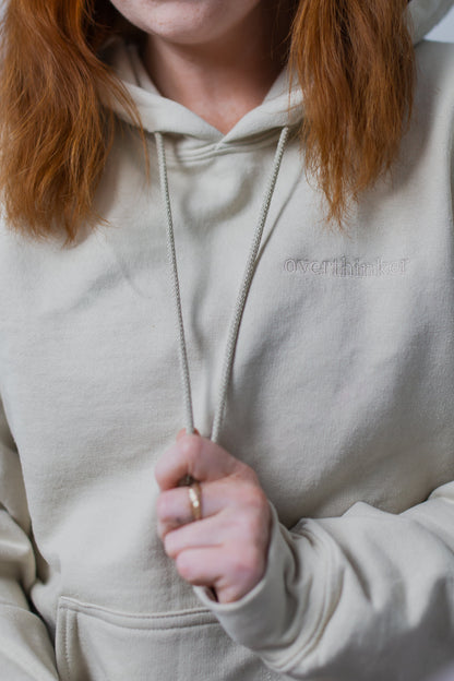 Sweat à capuche pour personne qui réfléchit trop