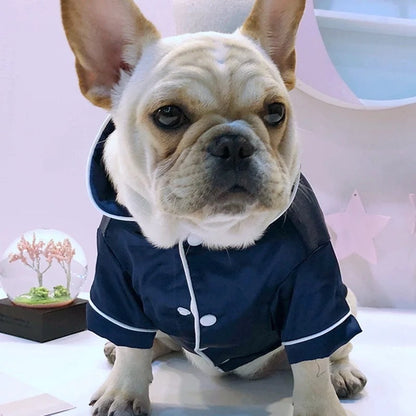 Pyjamas en soie pour chien | Pyjamas pour animaux de compagnie