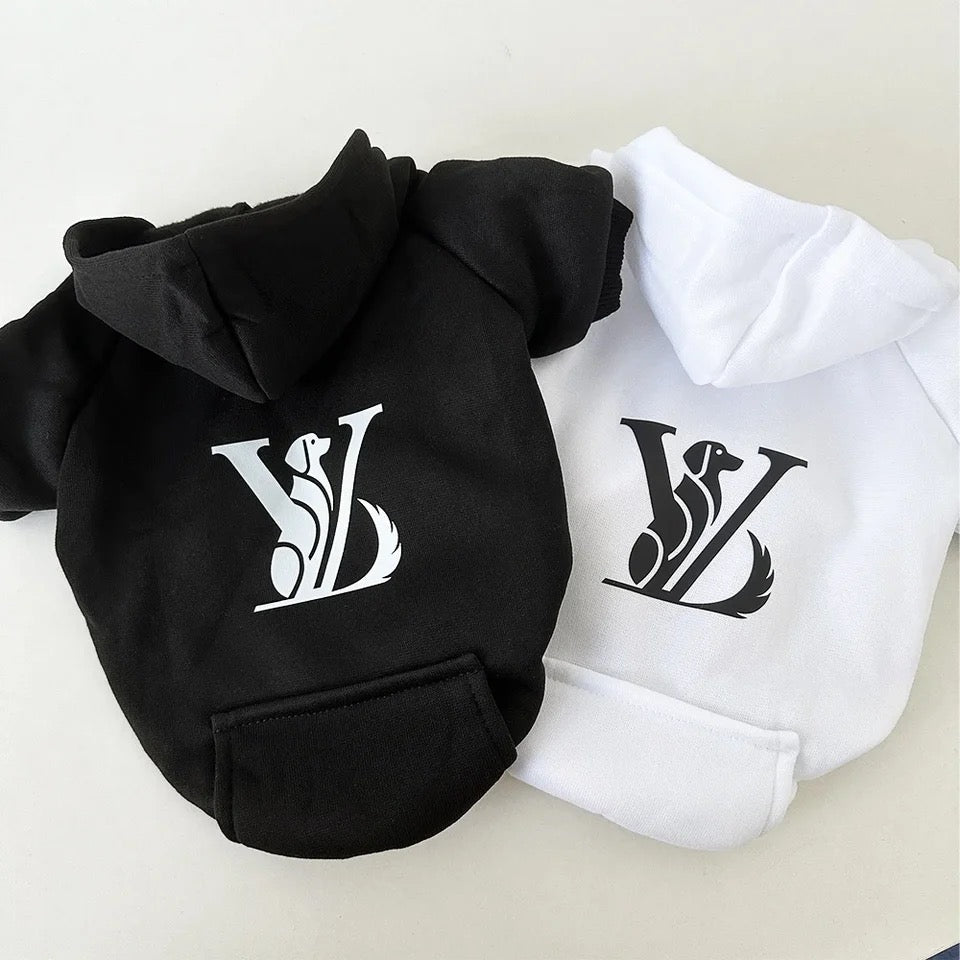 Pull à Capuche pour Chien | Pull en Coton Mignon