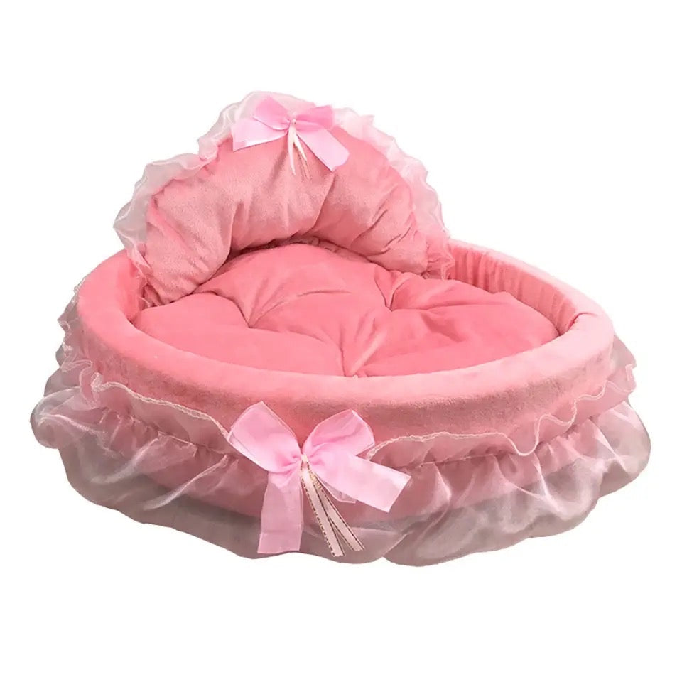 Panier de luxe pour chien « Princess » – Confort et élégance pour votre animal