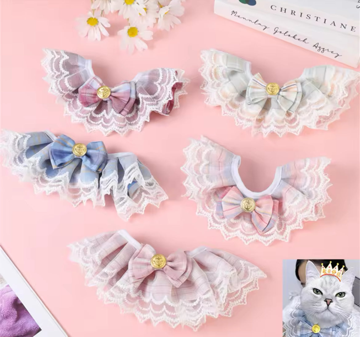 Bandana Chloé pour chiens – Un accessoire stylé pour votre chien