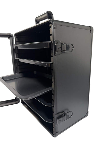 EVORETRO Miniatures Display Case with 5 Magnetic Trays