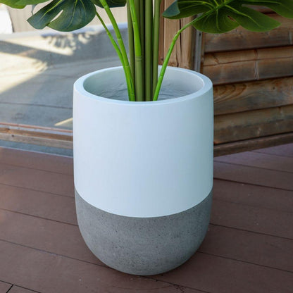 Jardinière Lagos en ciment (plusieurs tailles)