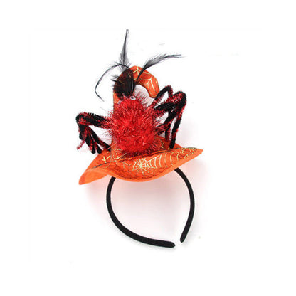 Spooky Halloween Hair Accessories – Festive Headband Costume Prop for Adults & Children