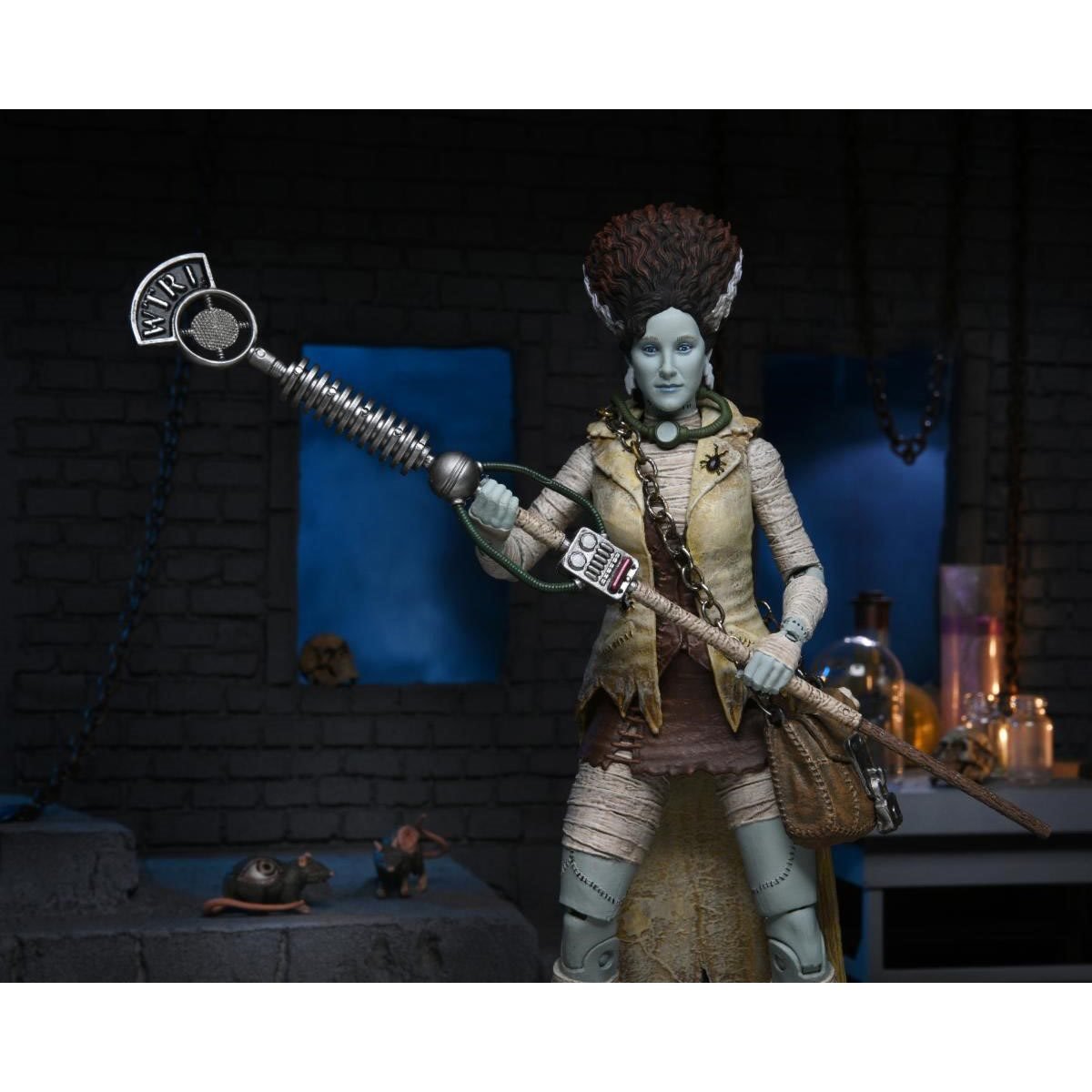 Neca - Ultimate April O'Neil en mariée de Frankenstein - Judith Hoag