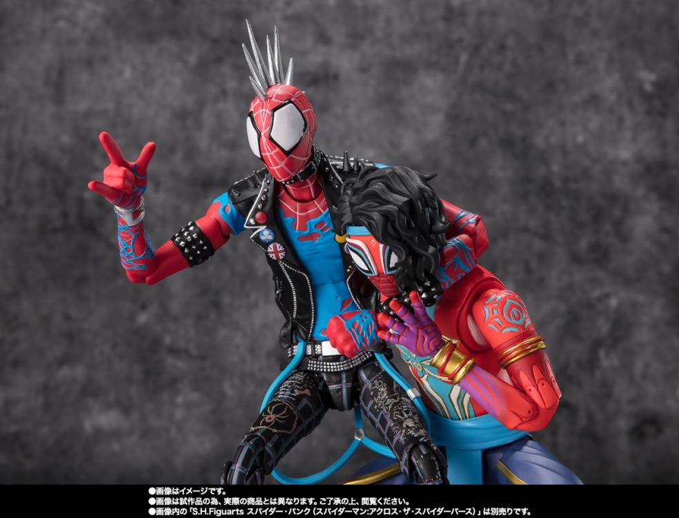 Spider-Man: Across the Spider-Verse S.H.Figuarts Spider-Man Inde