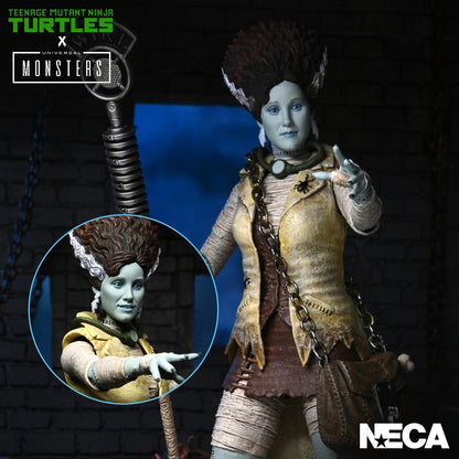 Neca - Ultimate April O'Neil en mariée de Frankenstein - Judith Hoag