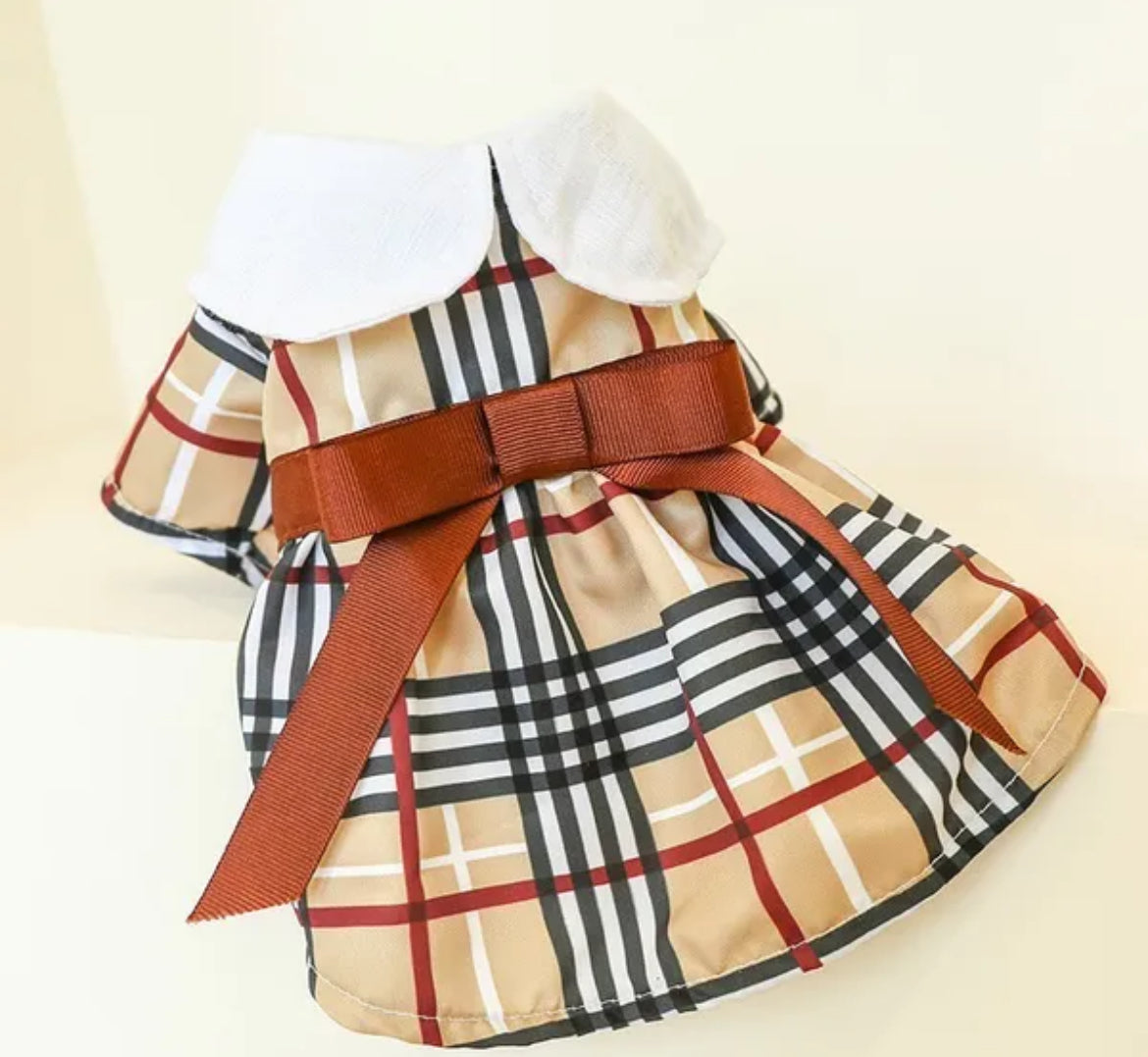 Brrbrry Dog Dress | Dog Dress for Everyday Wear