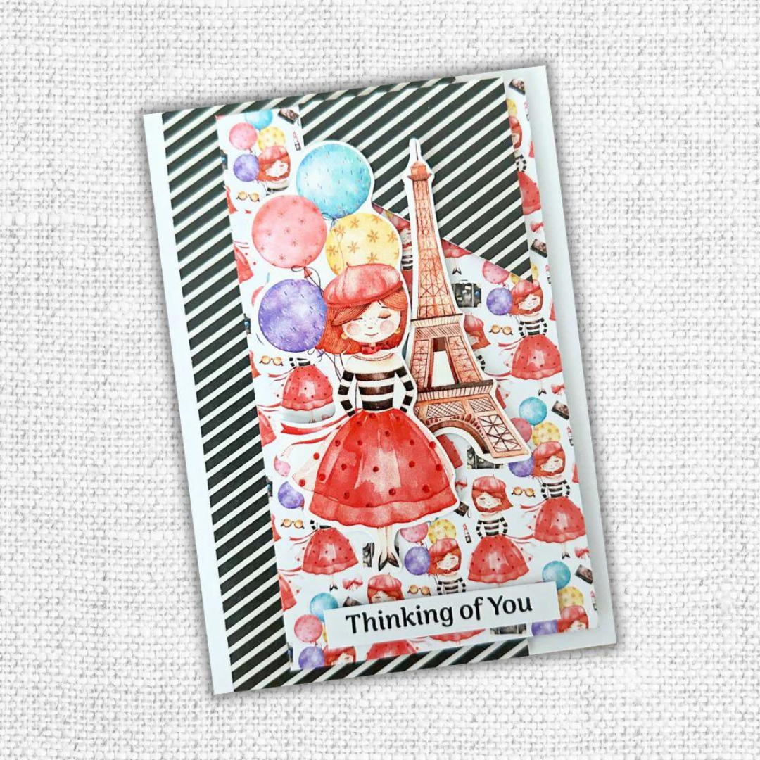 Kit de carterie Papercuts « Coffee In Paris » 32523