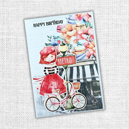 Kit de carterie Papercuts « Coffee In Paris » 32523