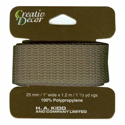 Sangle 25mm x 1,2m (1" x 1,25yd)