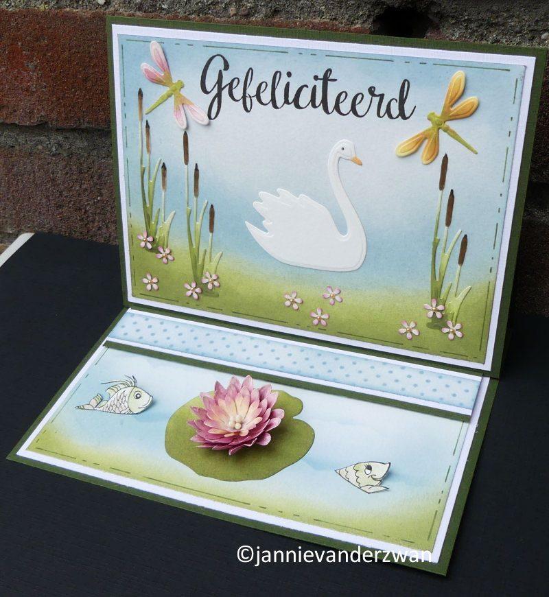 Nellie's Choice Die - Collection Au Bord de l'Eau - Libellule et Massettes