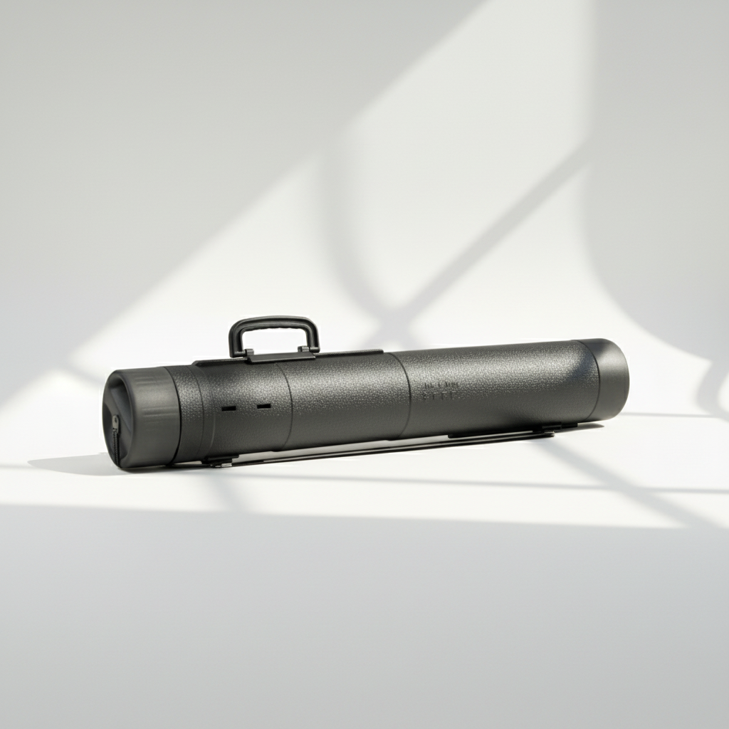 Tube à dessin extensible robuste