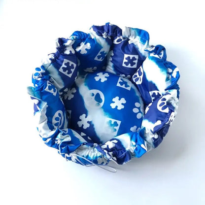 Lit moelleux Pawtton - Bleu