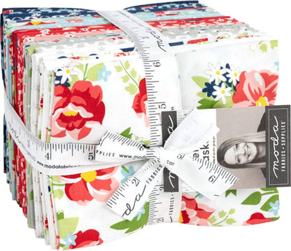 April Rosenthal - Moda - Berry Basket - Fat Quarter Bundle (32pc) 24150AB