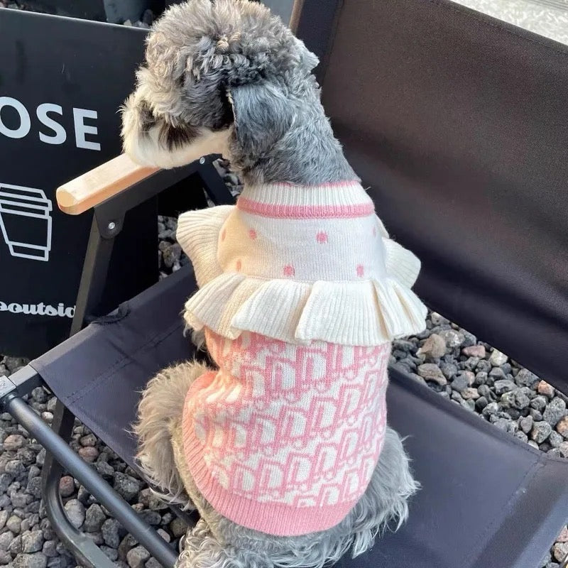 Dog Sweater | Deorella Knit Dog Sweater