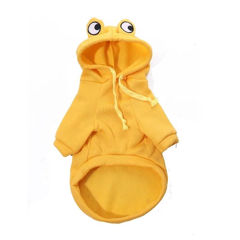 Sweat à capuche pour chien monstre bébé | Tenue mignonne avec sweat à capuche pour chien