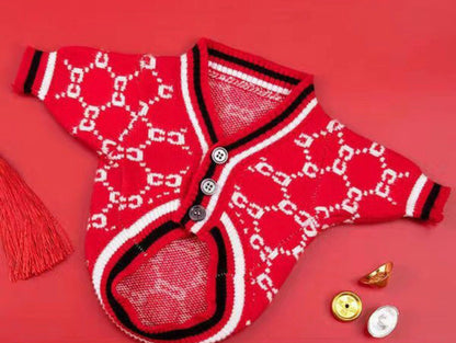 Gigi Dog Sweater | Knit Top