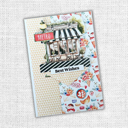Kit de carterie Papercuts « Coffee In Paris » 32523