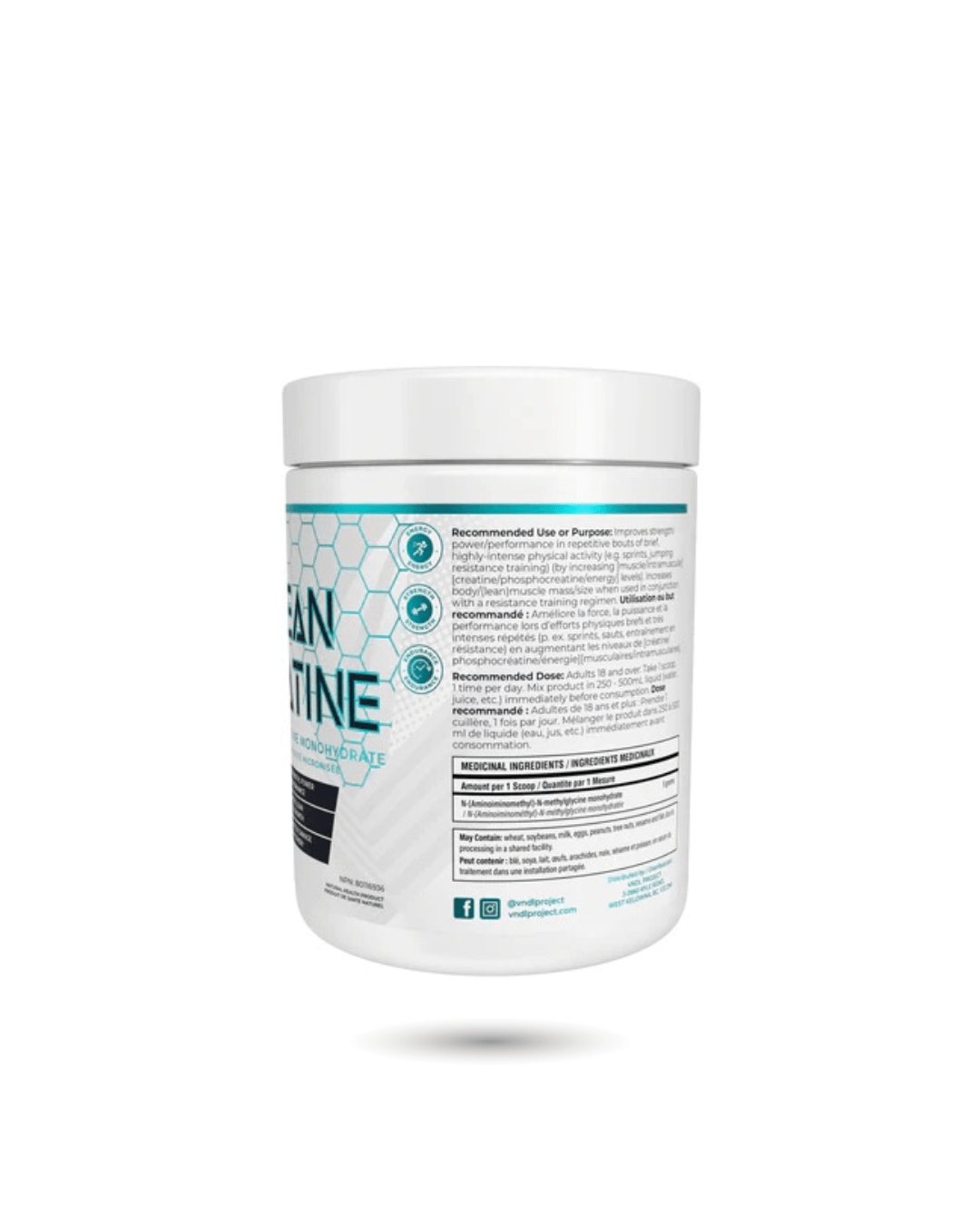 VNDL Project Micronized Creatine