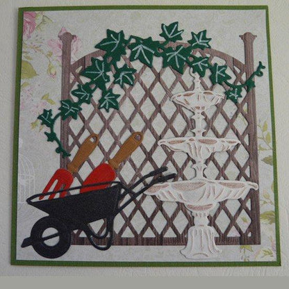 Marianne Design : Matrices de découpe Craftables - Fontaine