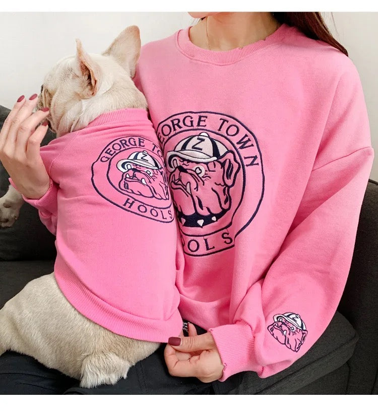 Tenue assortie Chien et Humain | Ensemble Maman et moi