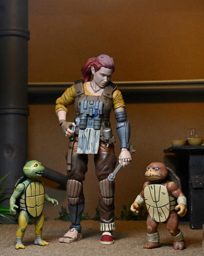 Teenage Mutant Ninja Turtles: The Last Ronin - Les années perdues Grammy April avec bébé Yi et Moja