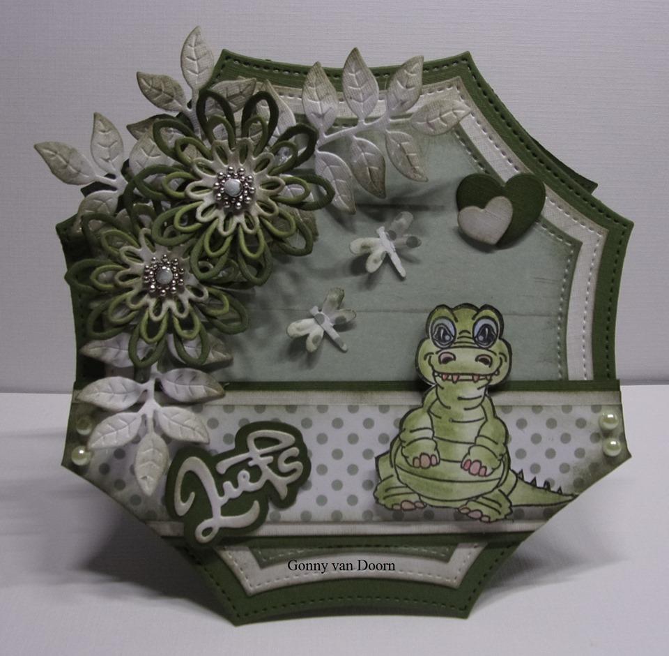 Nellie's Choice Die - Collection Au Bord de l'Eau - Libellule et Massettes