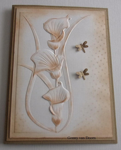 Nellie's Choice Die - Collection Au Bord de l'Eau - Libellule et Massettes