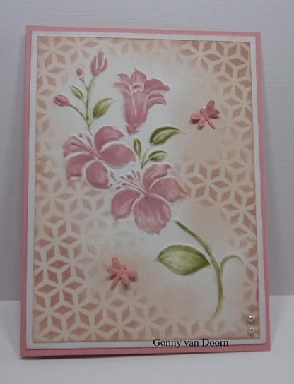 Nellie's Choice Die - Collection Au Bord de l'Eau - Libellule et Massettes
