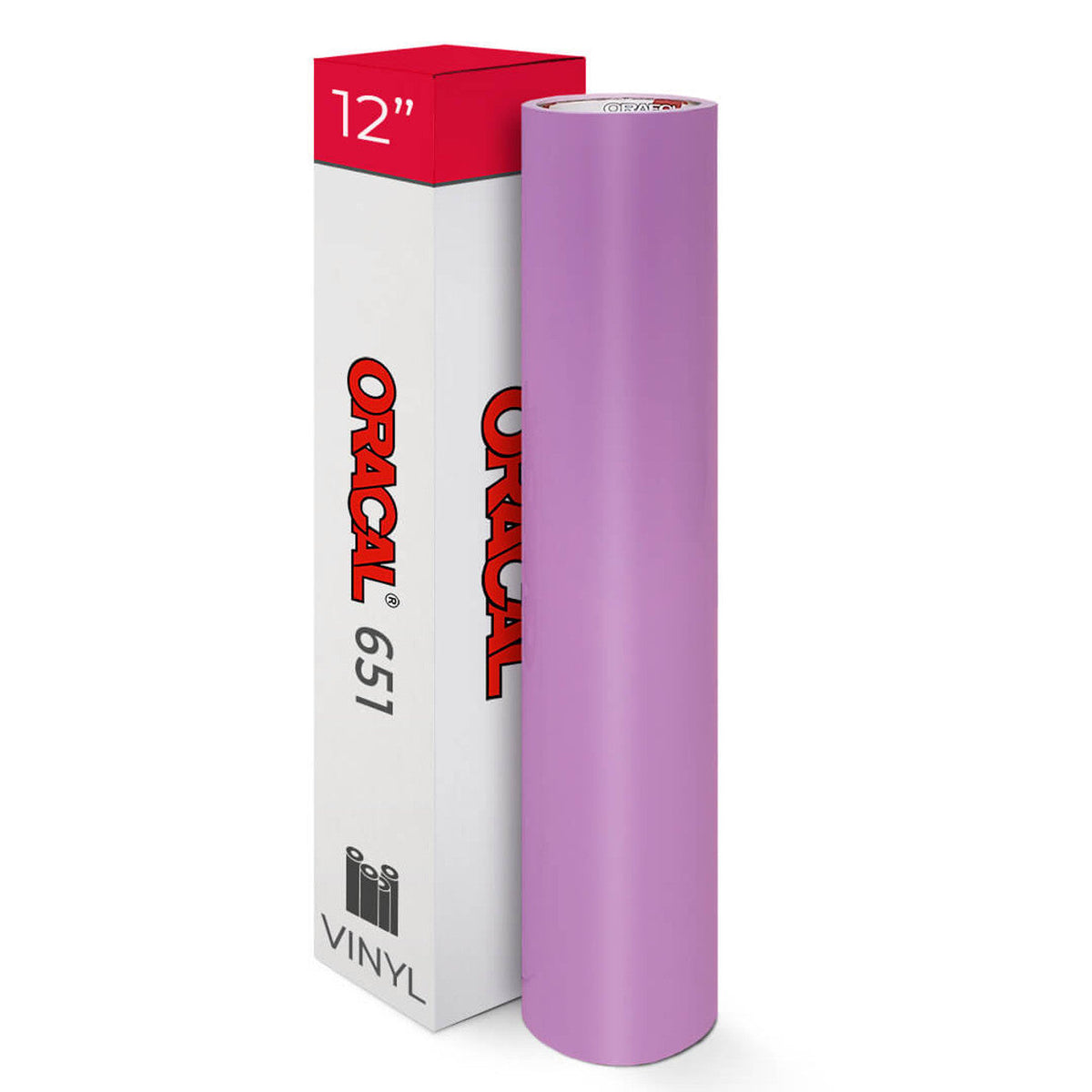 Oracal 651 Glossy Lilac #042 sheets and rolls