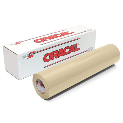 Vinyle brillant Oracal 651 Beige #082