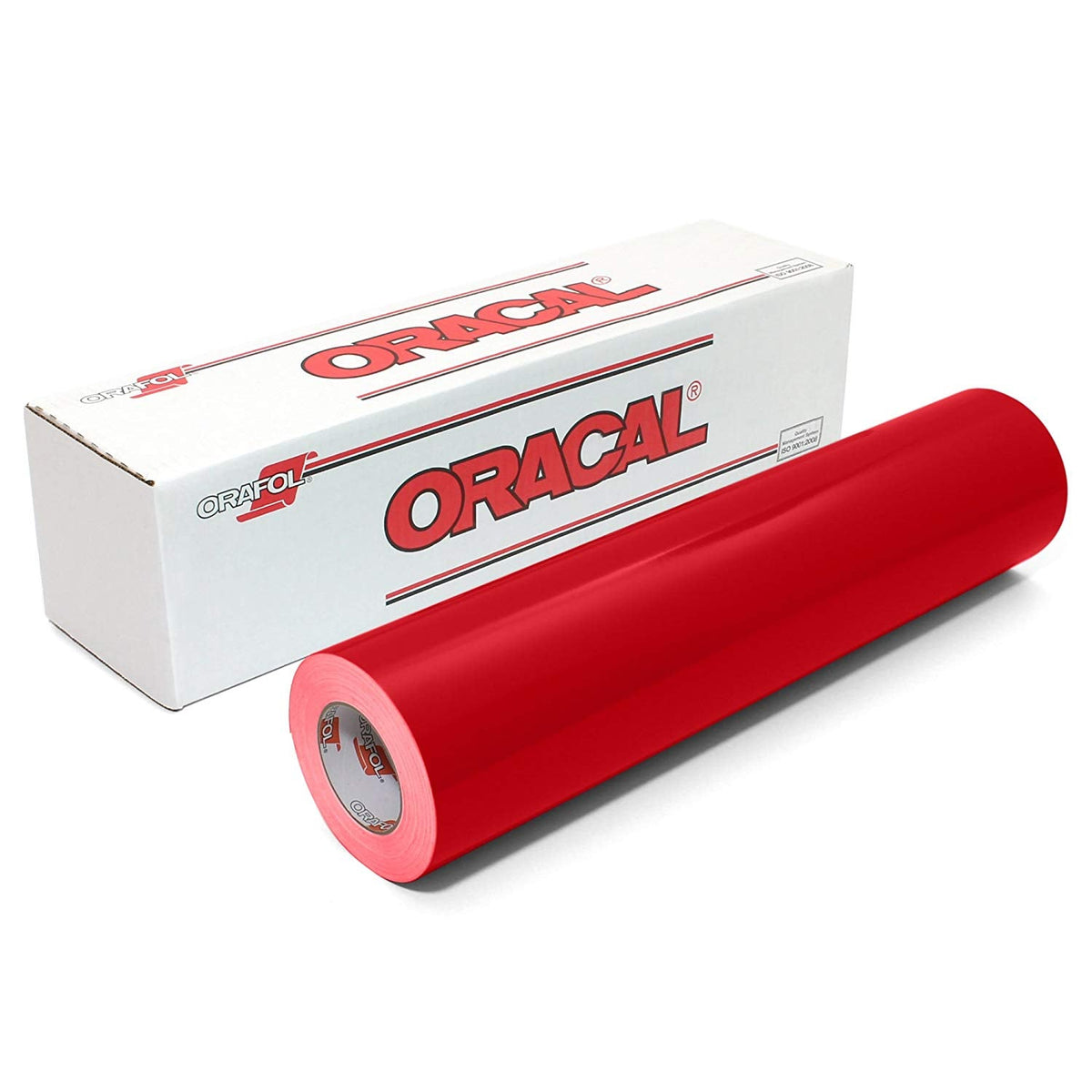 Oracal 651 Glossy Dark Red #030sheets and rolls