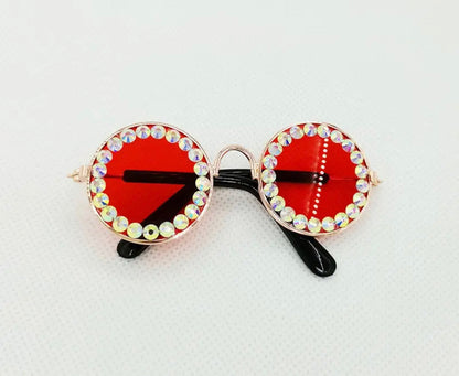 Hot-dog, lunettes de soleil estivales