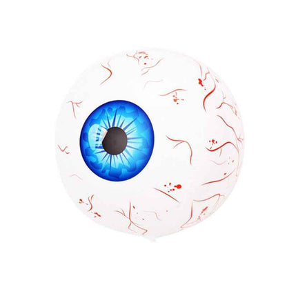 Halloween Eyeball Balloon Inflatable Decoration – Giant Spooky Eye Yard Decor for Halloween Party