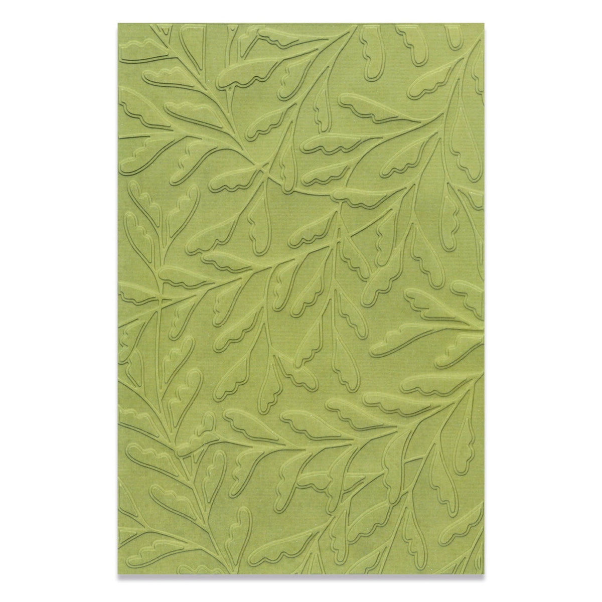 Sizzix Multi-Level Textured Impressions Embossing Folder - Feuilles Délicates par Jennifer Ogborn