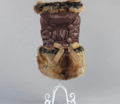 Vancouver Dog Coat | Hooded Dog Vest