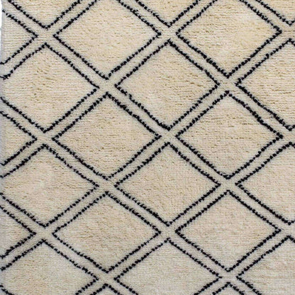 Tapis en Laine Tissée Juno 6x9