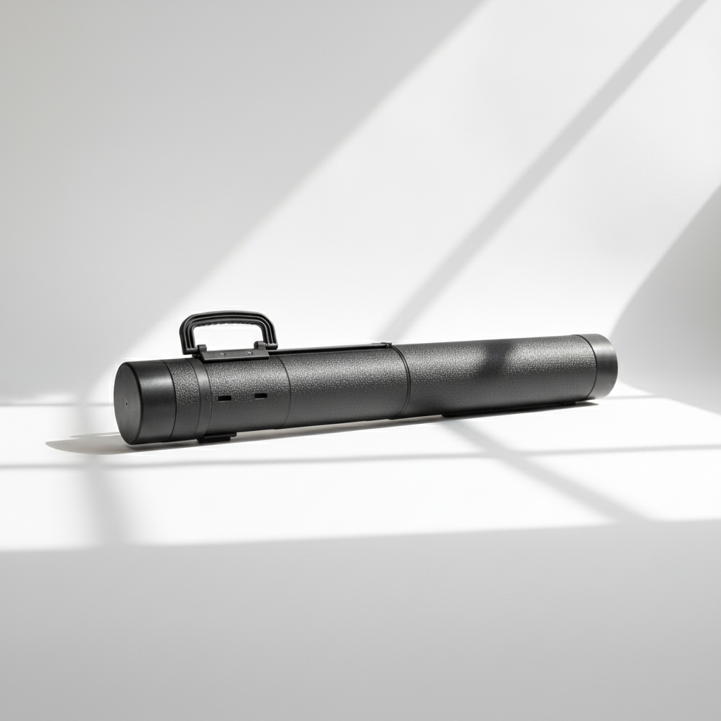Tube à dessin extensible robuste