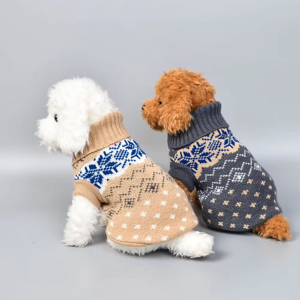 Pull Dixon pour chiens – Pull d'hiver douillet pour chiens