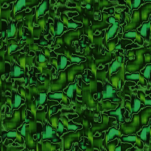 Forêt Tropicale - Marcia Baldwin - Bande Prisme Vert