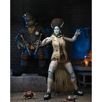 Neca - Ultimate April O'Neil en mariée de Frankenstein - Judith Hoag