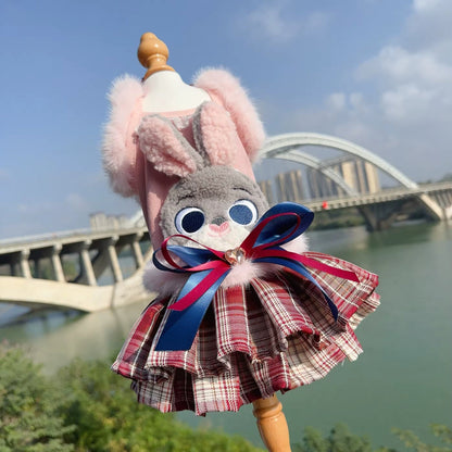 Robe Lapin de Pâques – Robe festive pour chien