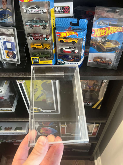 EVORETRO Acrylic Hot Wheels Mainline Protectors - 2 Pack