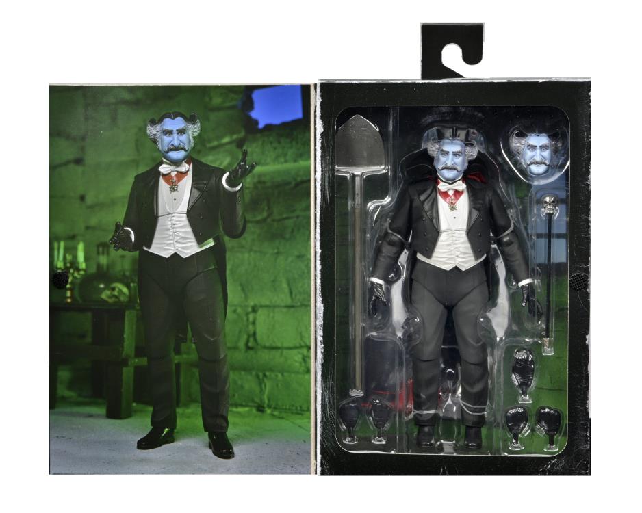 Neca - Rob Zombie's The Munsters Ultimate The Count Action Figure