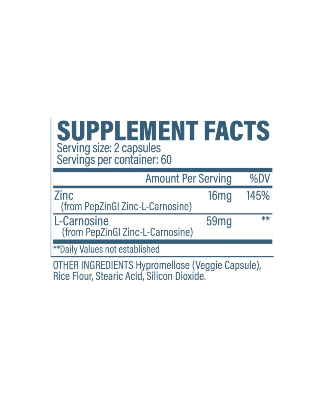Revive Zinc Carnosine