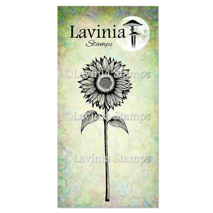 Tampon Lavinia Stamps - Tournesol ouvert