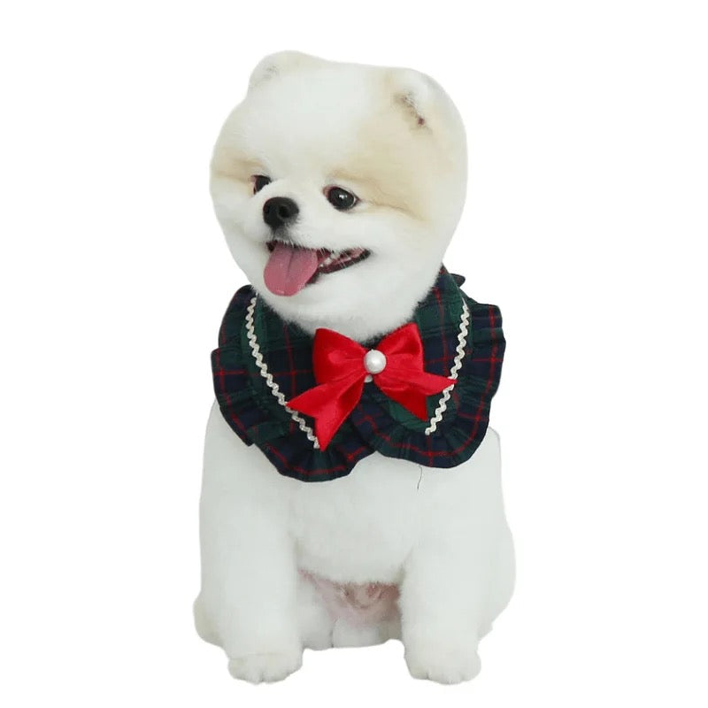 Christmas Pet Bandana – Festive Holiday Accessory for Pets